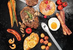 Blackstone Plinski roštilj 2142 EU, crni i srebrni