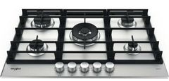 Whirlpool GMWL 728/IXL plinska ploča za kuhanje s više razina plamena, dvostruka kruna, wok plamenik 73 cm iXelium