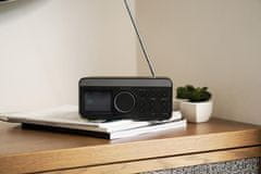 PCR 540 DAB+ radio sa satom i bežičnim punjenjem