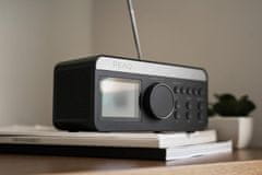 PCR 540 DAB+ radio sa satom i bežičnim punjenjem