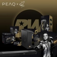 PPA 550-RW Robbie Williams Edition crni bežični zvučnik