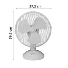 OK OTF 23223 W Bijeli ventilator