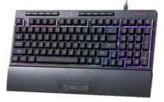 Redragon K515-RGB SHIVA 98 tipkovnica crna
