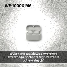 Sony WF-1000XM6 ANC bežične slušalice (TWS) crne boje