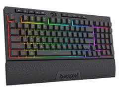 Redragon K515-RGB SHIVA 98 tipkovnica crna