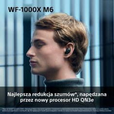 Sony WF-1000XM6 ANC bežične slušalice (TWS) crne boje