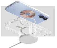 araree Duple M MagSafe maskica za iPhone 17 Pro Max prozirna