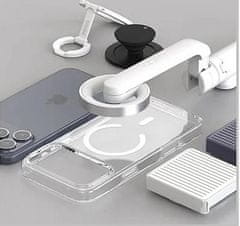 araree Duple M MagSafe maskica za iPhone 17 Pro Max prozirna
