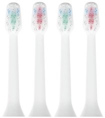 Vitammy TOW017085 Smils glave za četkice za zube, 4 kom. Bijele