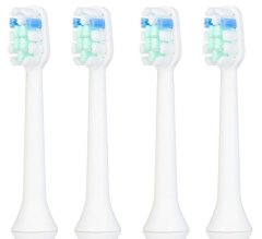 Vitammy TOW017085 Smils glave za četkice za zube, 4 kom. Bijele