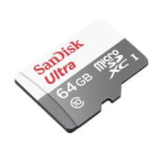 SanDisk Ultra microSDXC memorijska kartica 64 GB 100 MB/s Klasa 10 UHS-I SDSQUNR-064G-GN3MN