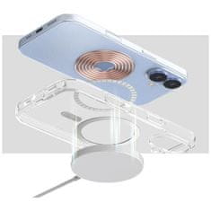 araree Duple M MagSafe futrola za iPhone 17 prozirna
