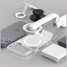 araree Duple M MagSafe futrola za iPhone 17 prozirna