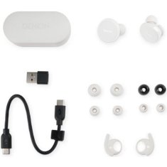 Denon PerL Pro bežične slušalice u uhu bijele boje