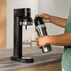 Brita sodaTRIO boca za gazirano piće 0,65 l crna