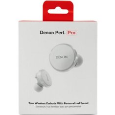 Denon PerL Pro bežične slušalice u uhu bijele boje