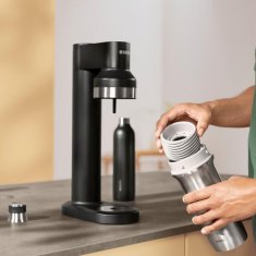 Brita sodaTRIO boca za gazirano piće 0,65 l crna