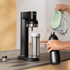 Brita sodaTRIO boca za gazirano piće 0,65 l crna