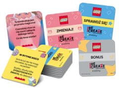LEGO knjiga za rekonstrukciju. Kartice s izazovima. Rođendani