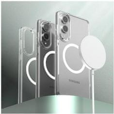 araree Duple M maskica za Galaxy S25 Edge prozirna