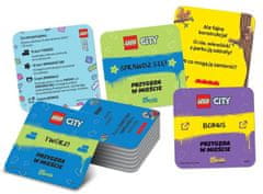 LEGO knjiga za rekonstrukciju. Kartice izazova. Gradska avantura.