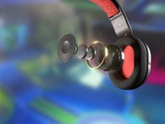 Corsair HS35 v2 slušalice crvene boje