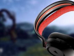 Corsair HS35 v2 slušalice crvene boje