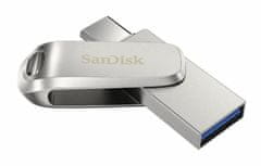 SanDisk USB memorijski ključ Ultra Dual Drive Luxe 64GB SDDDC4-064G-G46