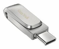 SanDisk USB memorijski ključ Ultra Dual Drive Luxe 64GB SDDDC4-064G-G46