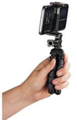 Hama Flex 2u1 stativ 14 cm crni