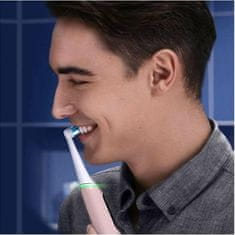 Oral-B IO M6 DUO set magnetskih četkica za zube crne / ružičaste boje pijeska