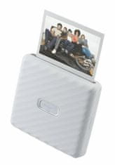 FujiFilm Instax Link WIDE foto pisač pepeljasto bijele boje