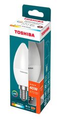 TOSHIBA Essential C37 LED žarulja 470lm 4.7W 2700K E14