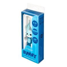Vitammy Bunny Blue sonična četkica za zube za djecu 0-3 godine plave boje