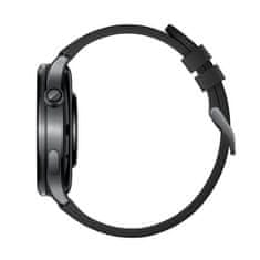 Xiaomi Watch 5 Crni pametni sat s crnim remenom