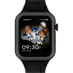 Garett Kids Essa 2 4G AI pametni sat crne boje