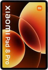 Xiaomi Pad 8 Pro tablet 11.2 " Wi-Fi 12GB 512GB sivi