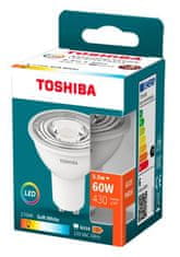 TOSHIBA Essential Prime G10 LED žarulja 430lm 5.5W 2700K