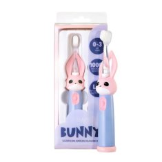 Vitammy Bunny sonična četkica za zube za djecu 0-3 godine roza