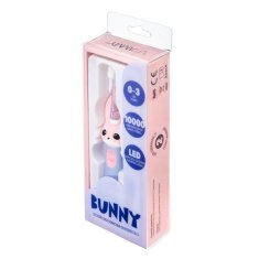 Vitammy Bunny sonična četkica za zube za djecu 0-3 godine roza