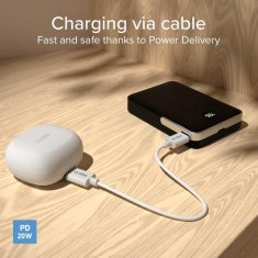 SBS Powerbank 10000 mAh bežični magnetski sa stalkom i LCD zaslonom TEBB10000MAGSTAND crni