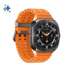Samsung Galaxy Watch Ultra (2025) LTE 47mm titanijsko sivi pametni sat