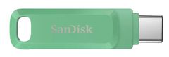 SanDisk Ultra Dual Drive Go USB Type-C USB memorijski ključ 128 GB zeleni (pesnit zelene boje)