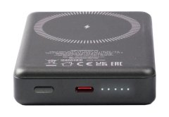 SBS Powerbank 10000mAh 20W s MagSafe-om, siva