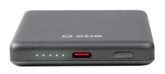 SBS 5000mAh 20W Powerbank s MagSafe-om u sivoj boji