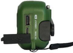 Blaupunkt ER20 radio s alarmom