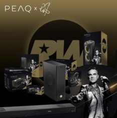 PPA 405-RW Robbie Williams Edition crni bežični zvučnik