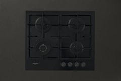 Whirlpool GOFL629NB1 Plinska ploča za kuhanje s više razina plamena, dvostruka kruna, wok plamenik 59 cm