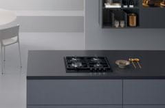 Whirlpool GOFL629NB1 Plinska ploča za kuhanje s više razina plamena, dvostruka kruna, wok plamenik 59 cm