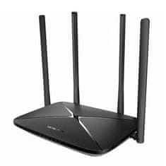 Mercusys MB115-4G 4G LTE N300 ruter crne boje
